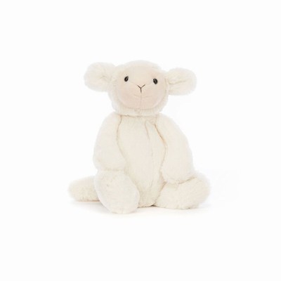 Jellycat Bashful Lamb Australia | 290763KEZ